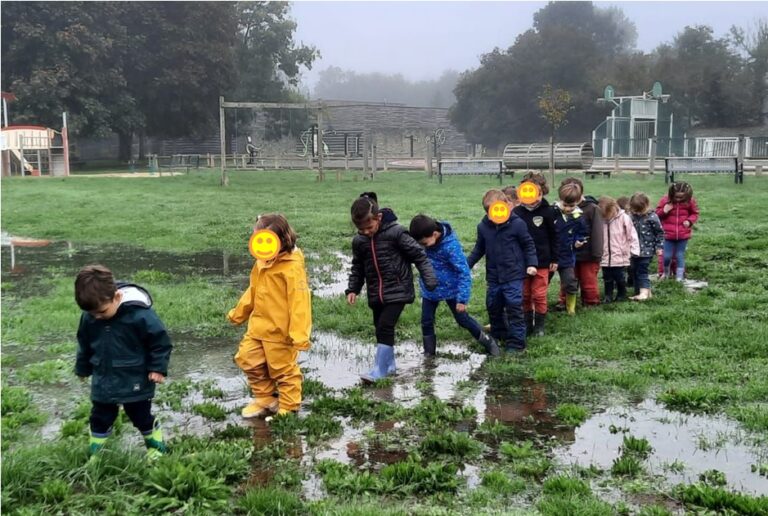 L’école dehors: c’est reparti!