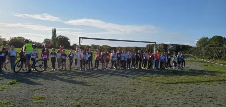 Cross annuel avec le collège