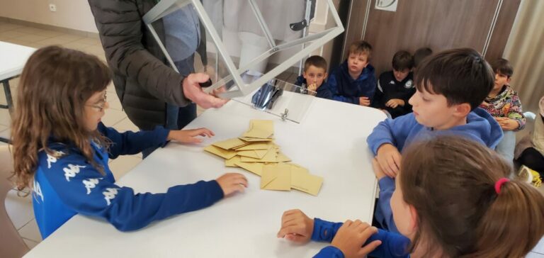 Election du CME ( Conseil Municipal des Enfants)