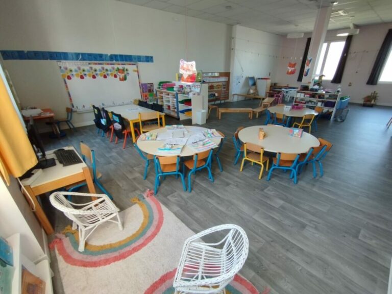 La classe de maternelle